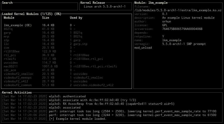 kmon screenshot 16