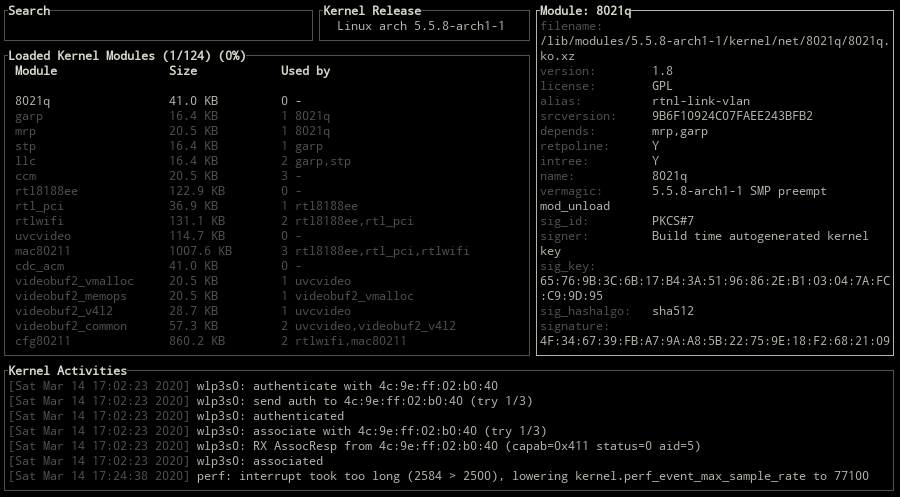 kmon screenshot 6