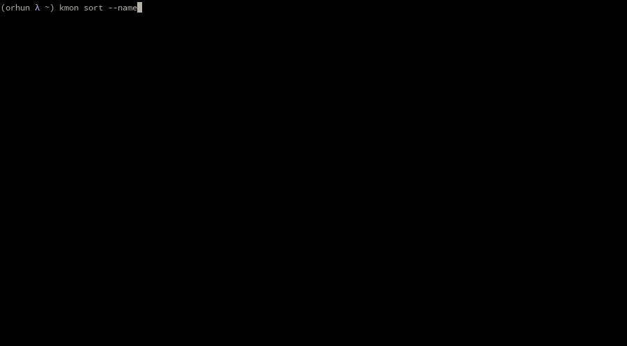 kmon screenshot 21