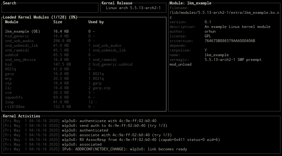 kmon screenshot 18