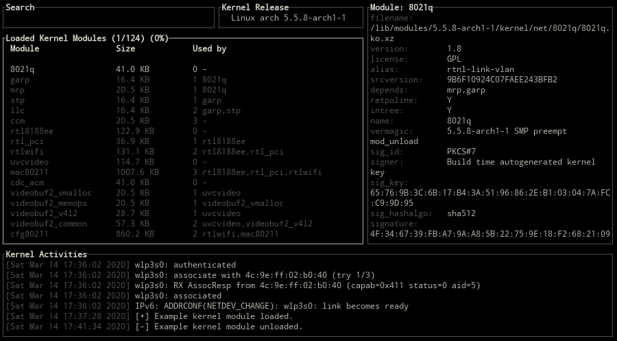 kmon screenshot 19