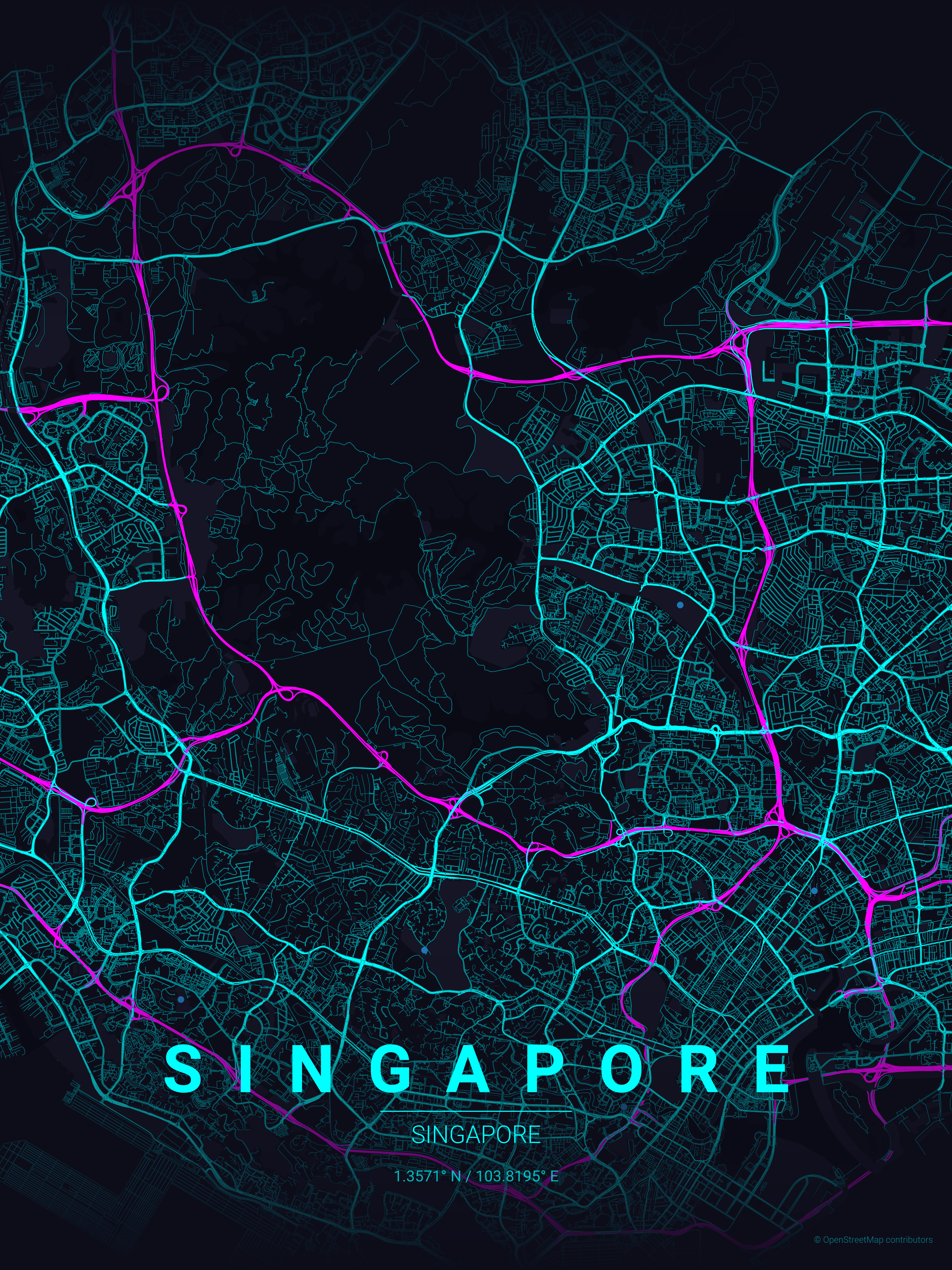 maptoposter screenshot 1