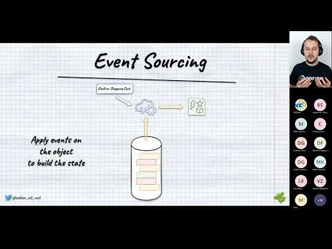 EventSourcing.NetCore screenshot 11