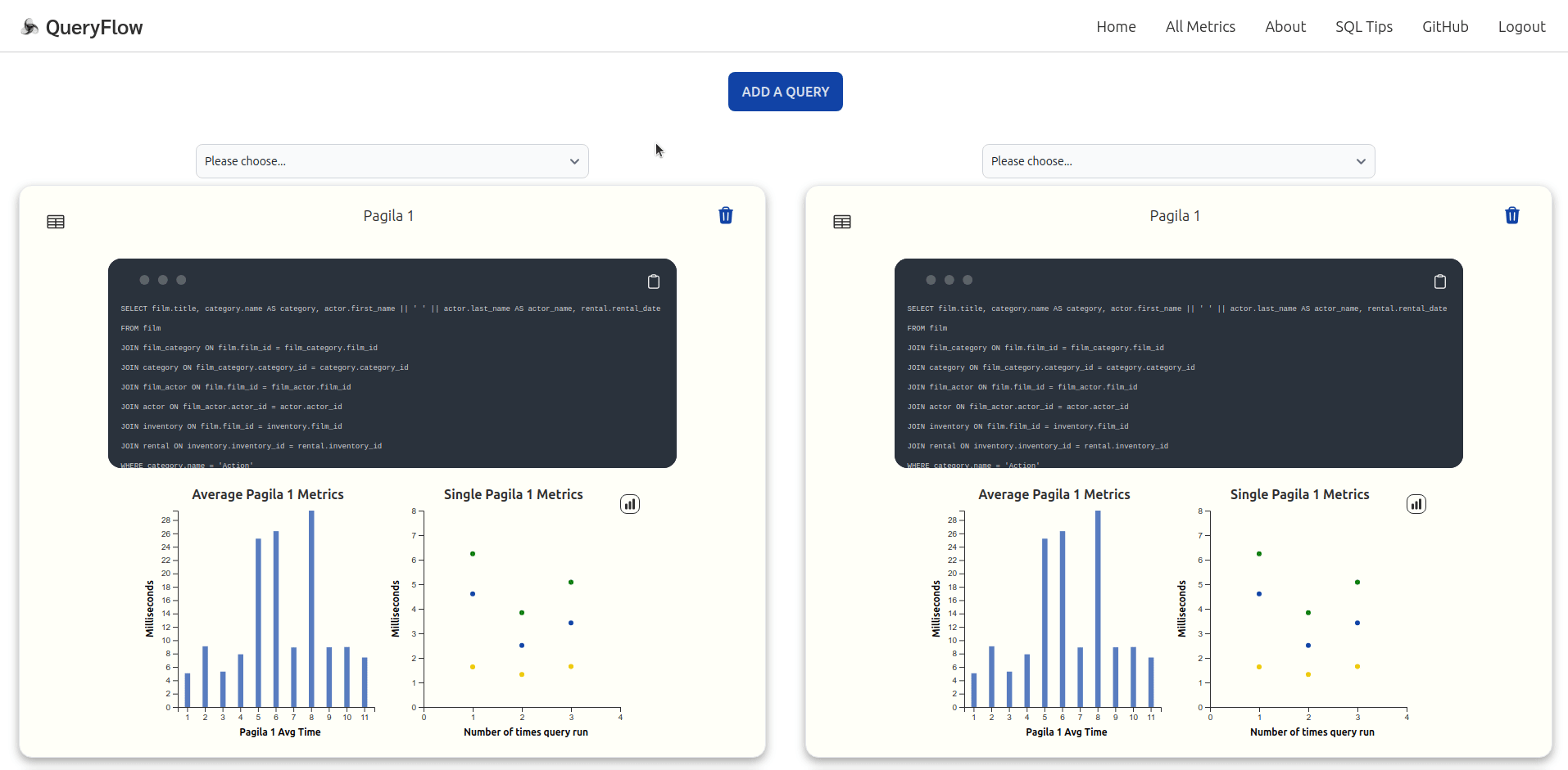QueryFlow screenshot 2
