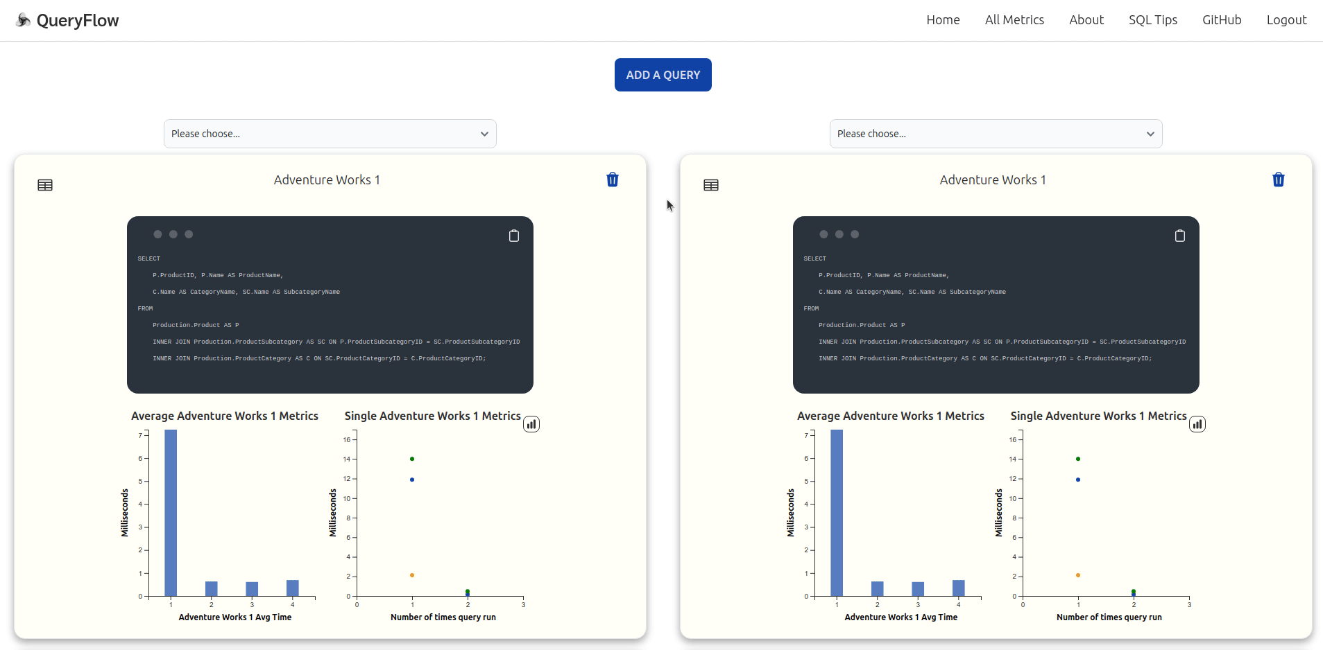 QueryFlow screenshot 4