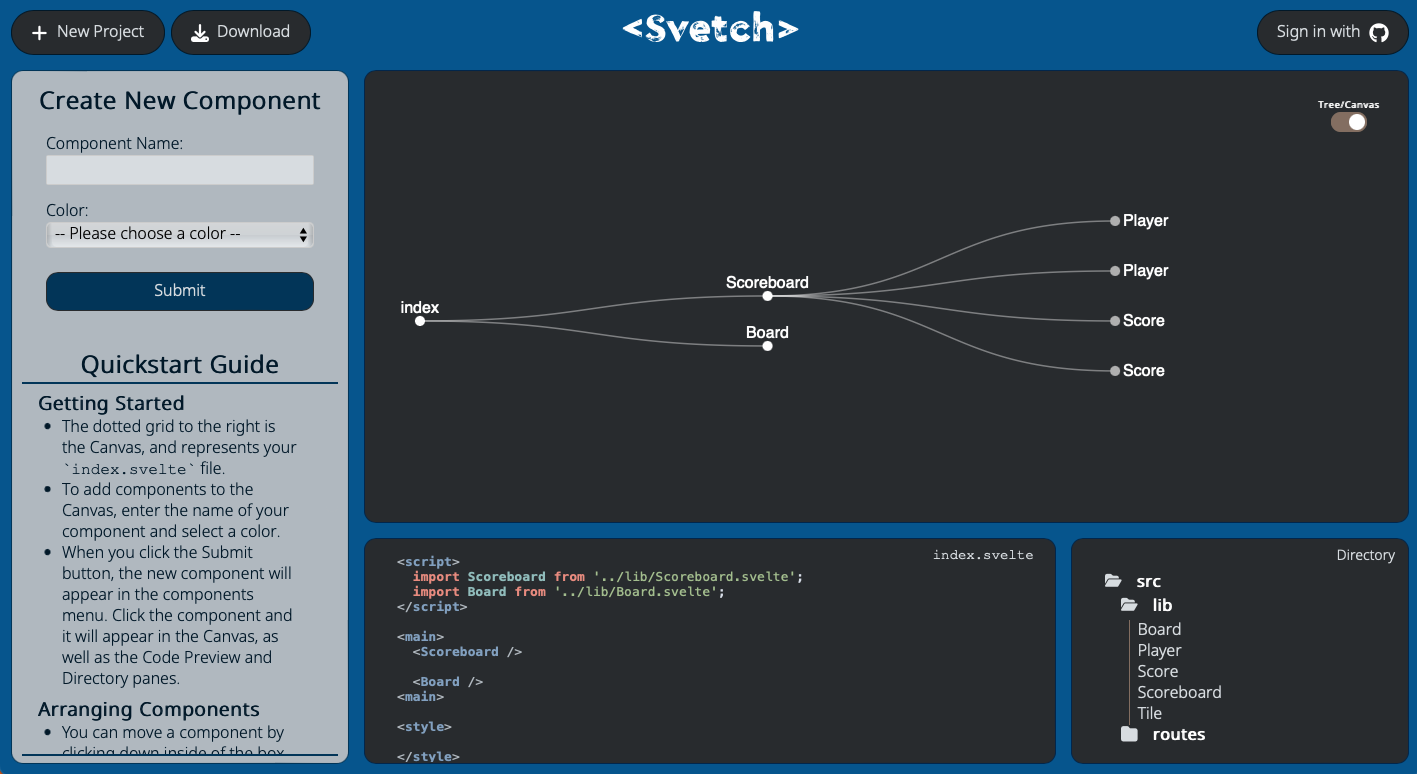 Svetch screenshot 2