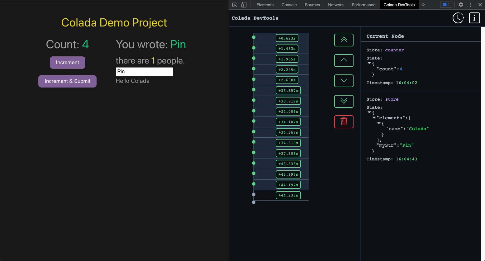 colada screenshot 5
