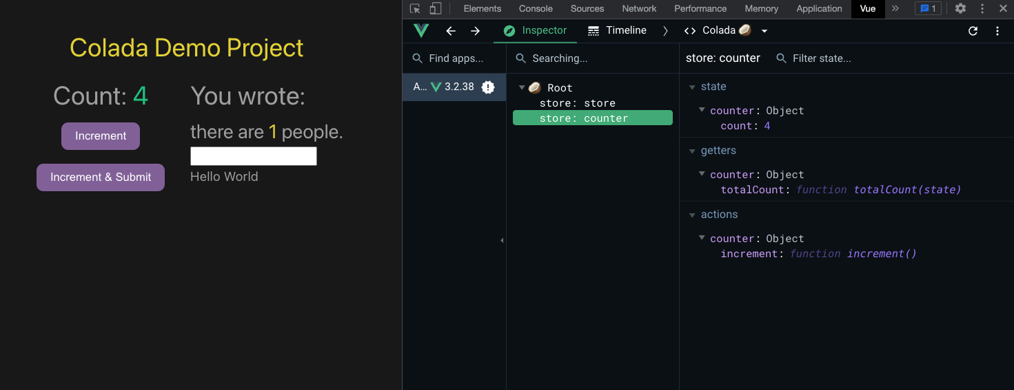 colada screenshot 3