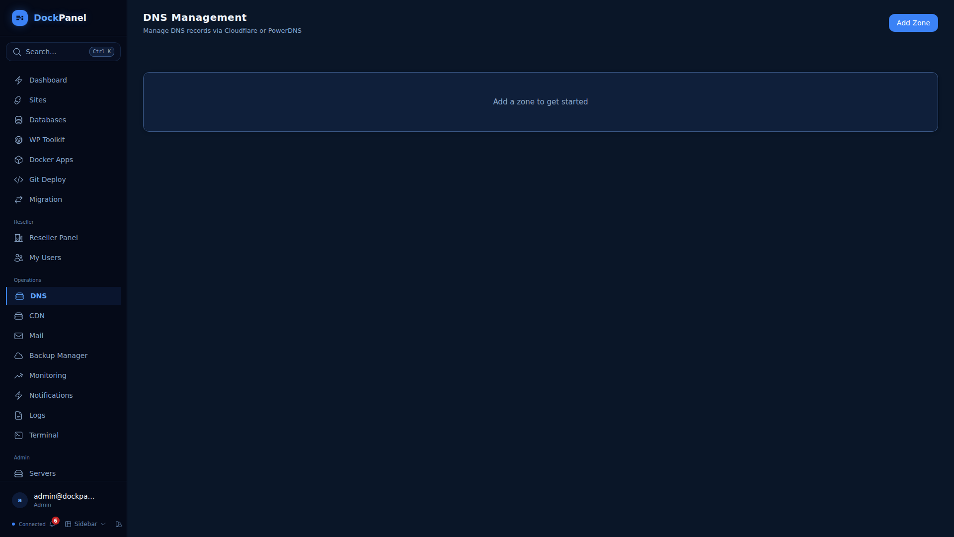 dockpanel screenshot 12