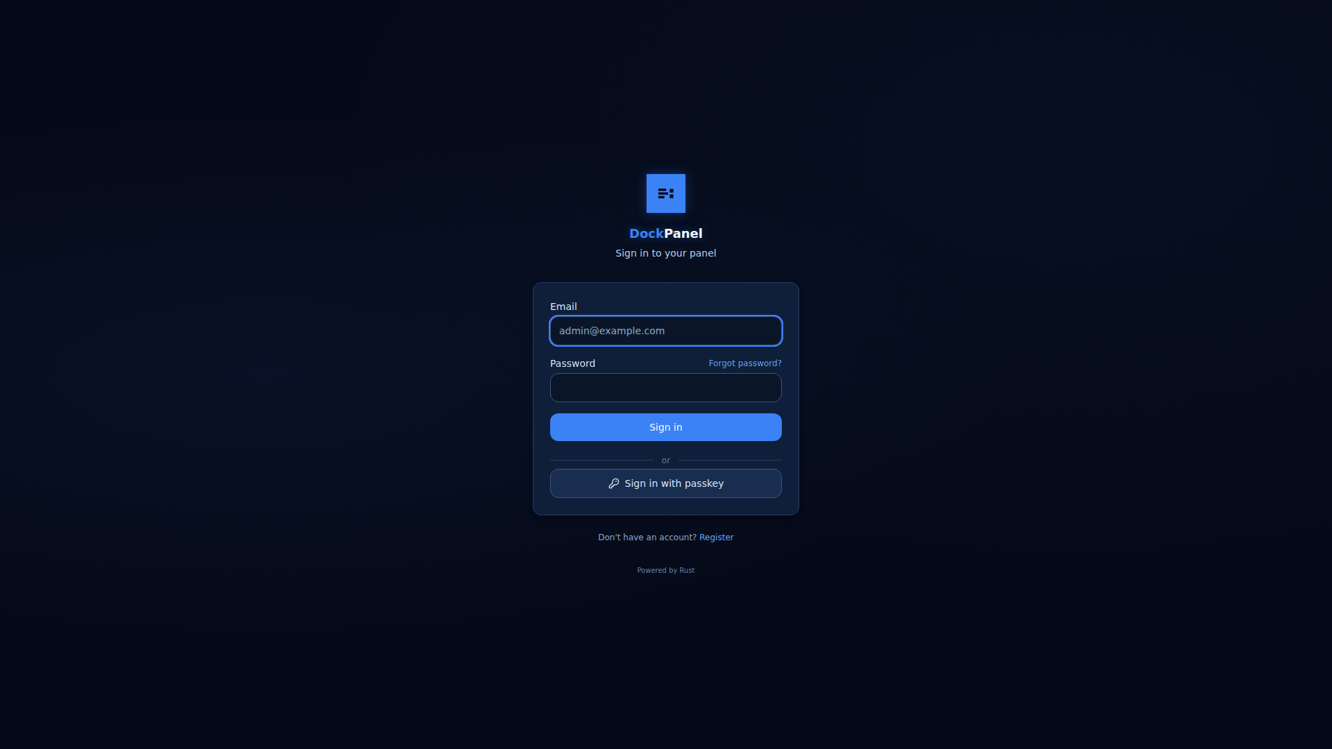 dockpanel screenshot 17