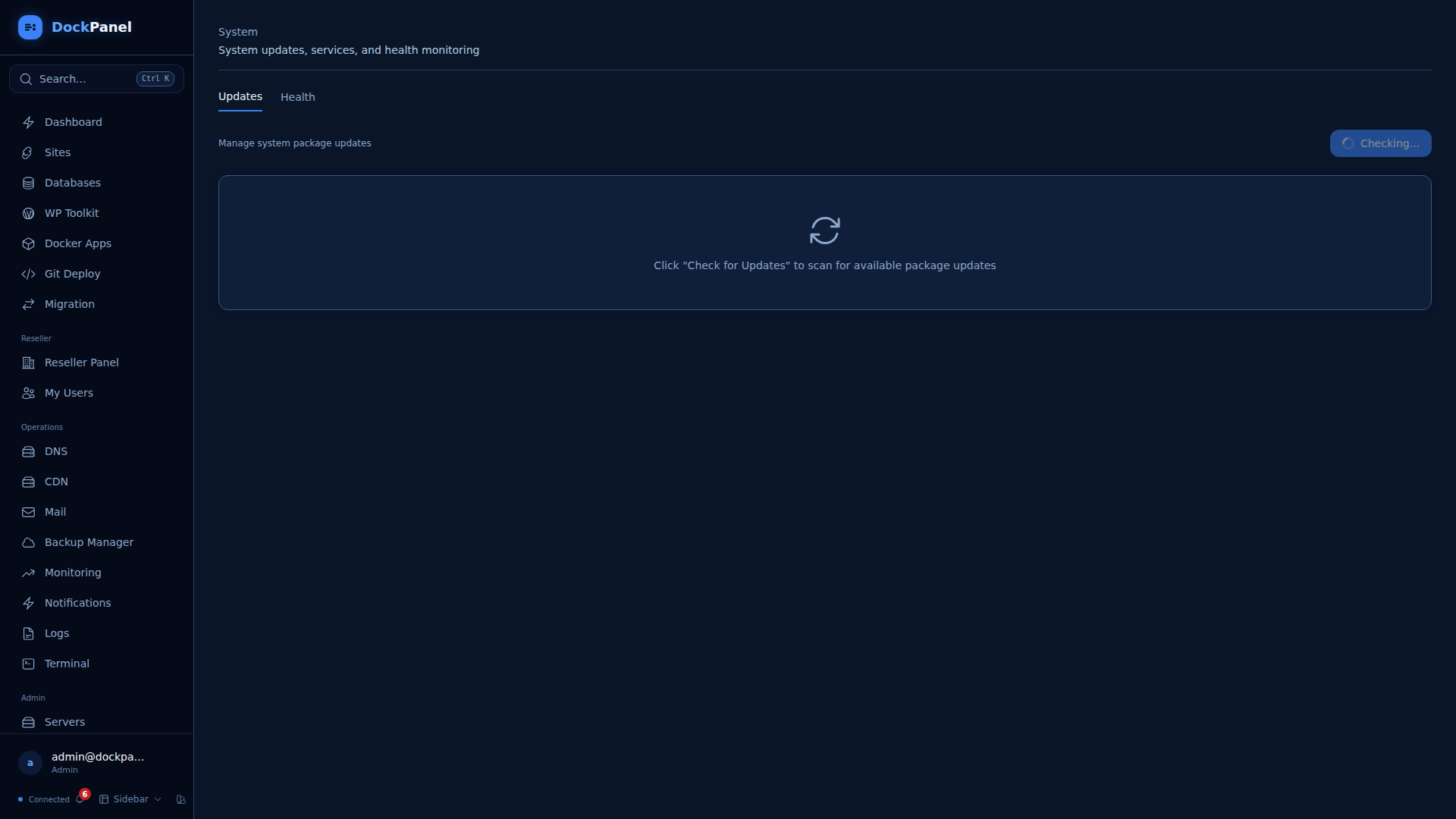 dockpanel screenshot 15