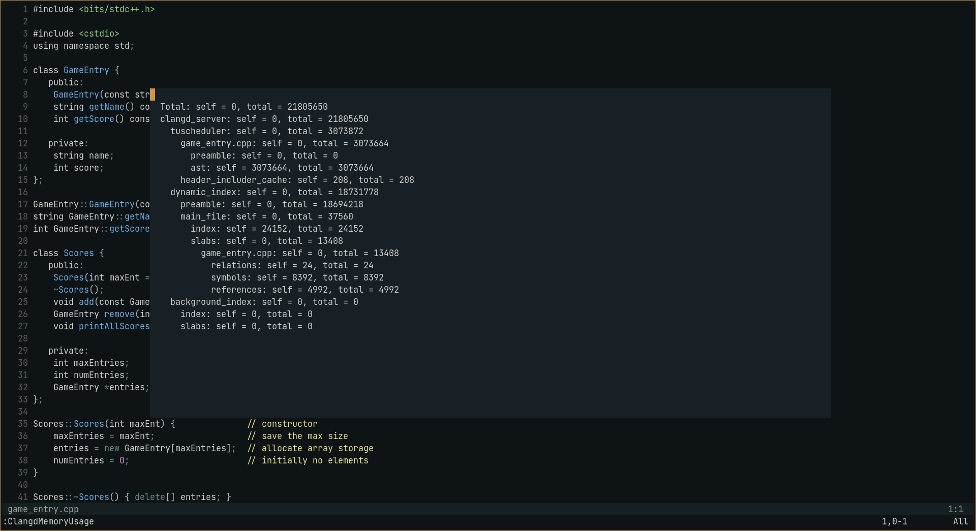 clangd_extensions.nvim screenshot 5