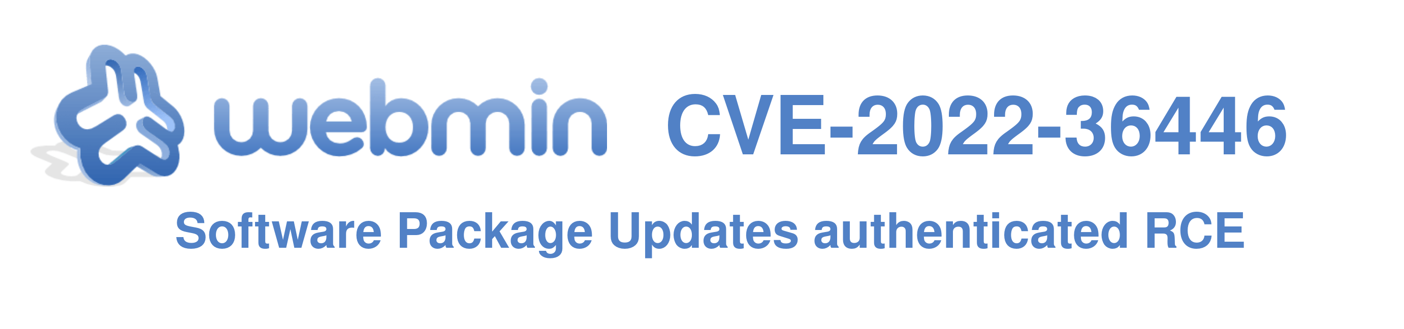 CVE-2022-36446-Webmin-Software-Package-Updates-RCE screenshot 1