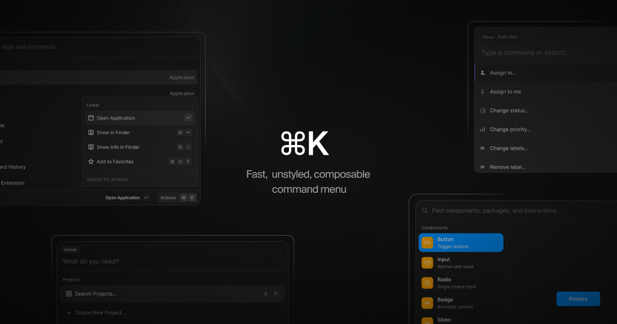 cmdk screenshot 1