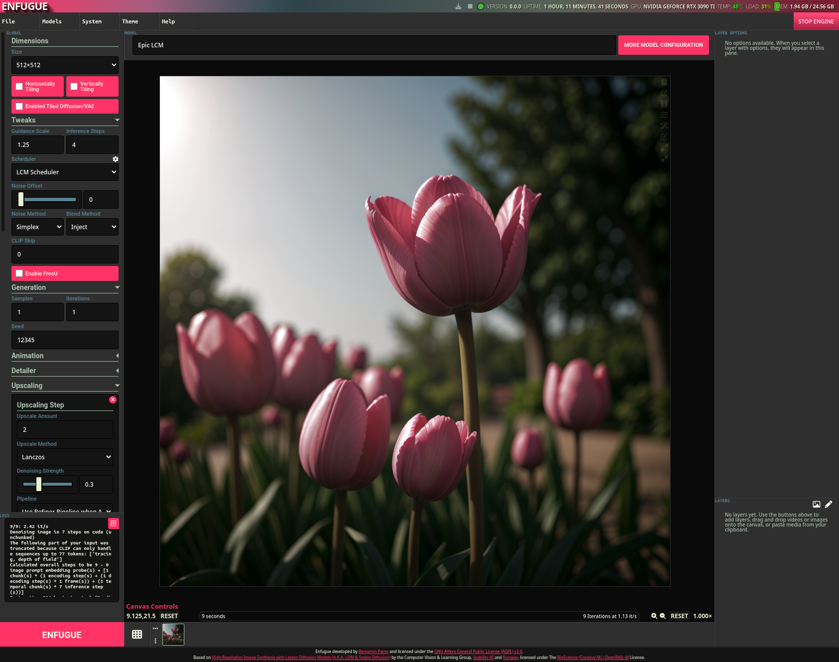 app.enfugue.ai screenshot 2
