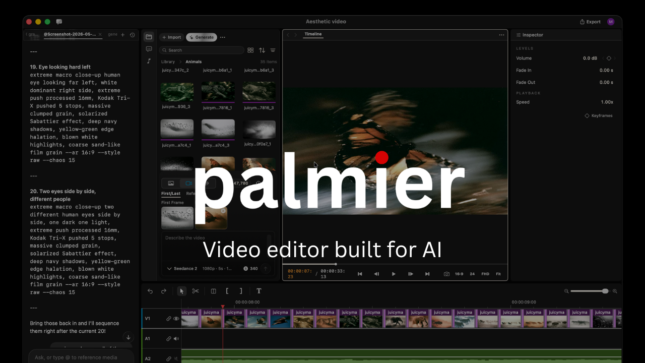 palmier-pro screenshot 2