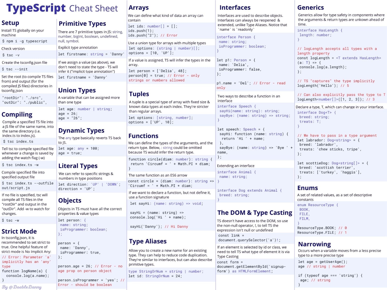 learn-typescript screenshot 2