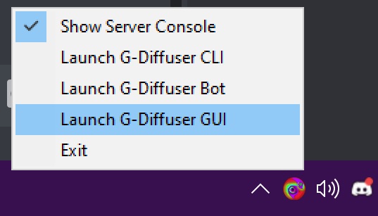 g-diffuser-lib screenshot 2