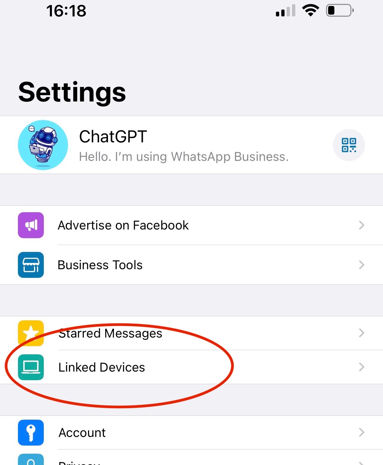 whatsgpt screenshot 4