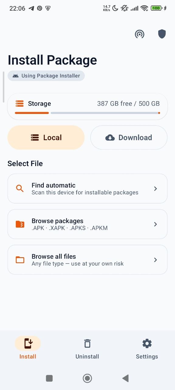 universal-installer screenshot 3
