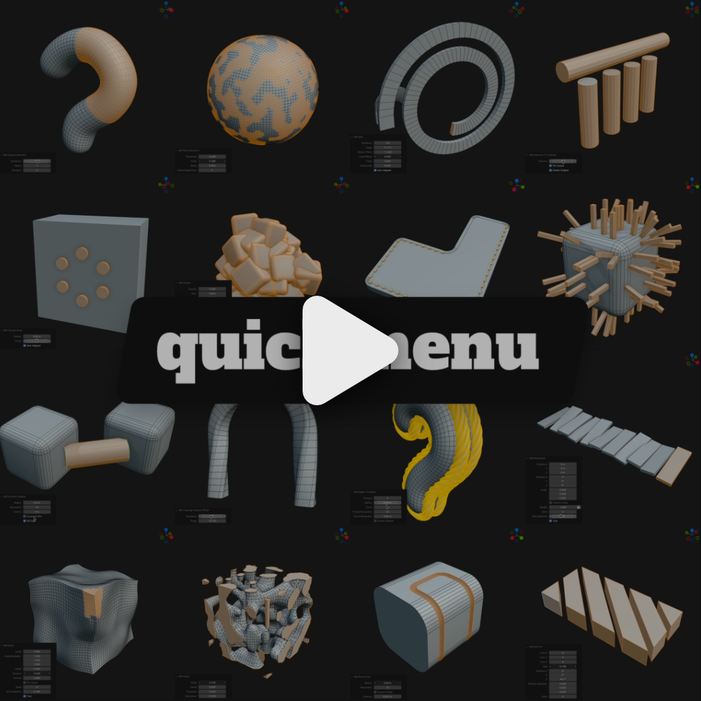 quickmenu screenshot 2