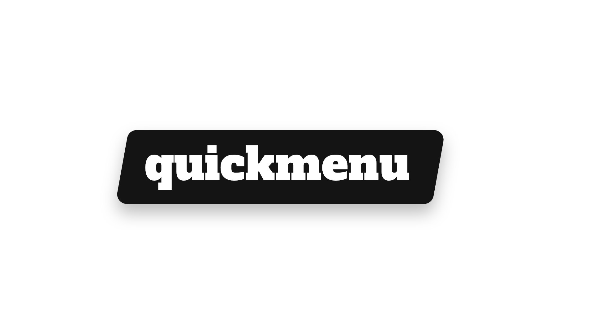 quickmenu screenshot 1