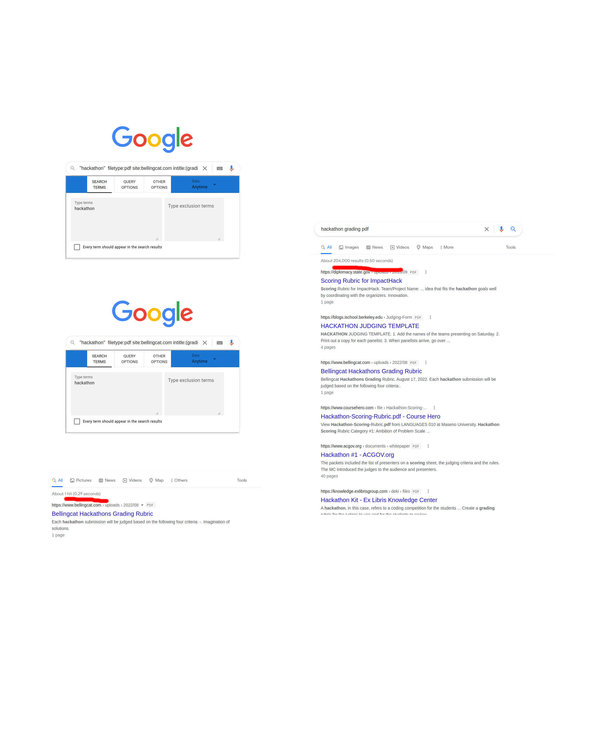 search screenshot 1