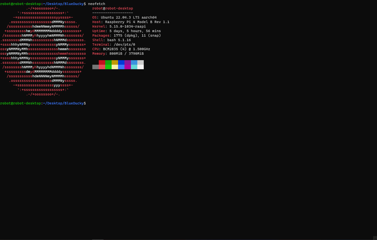 BlueDucky screenshot 2