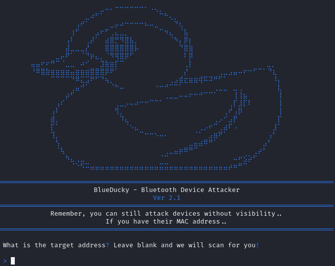 BlueDucky screenshot 1