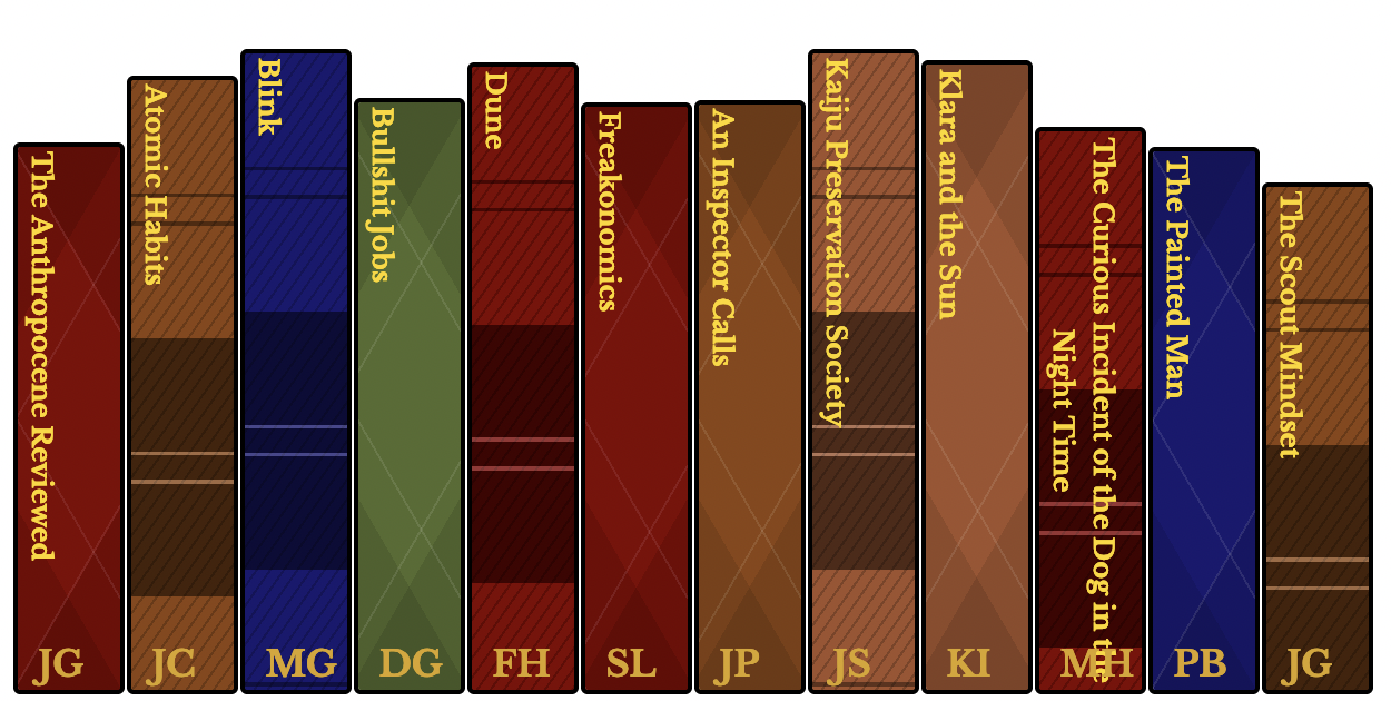 virtual-bookshelf screenshot 1
