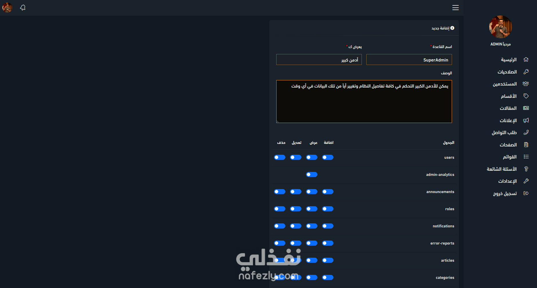 dashboard screenshot 13
