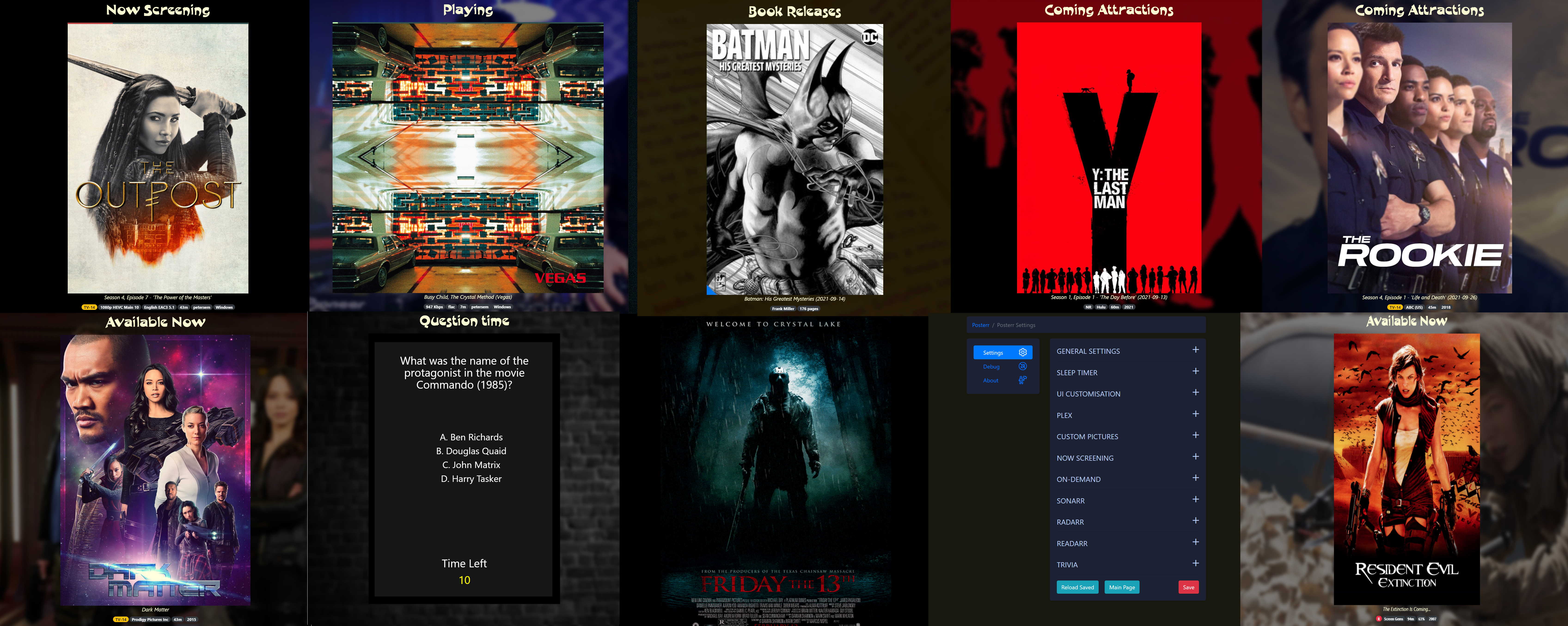 posterr screenshot 1