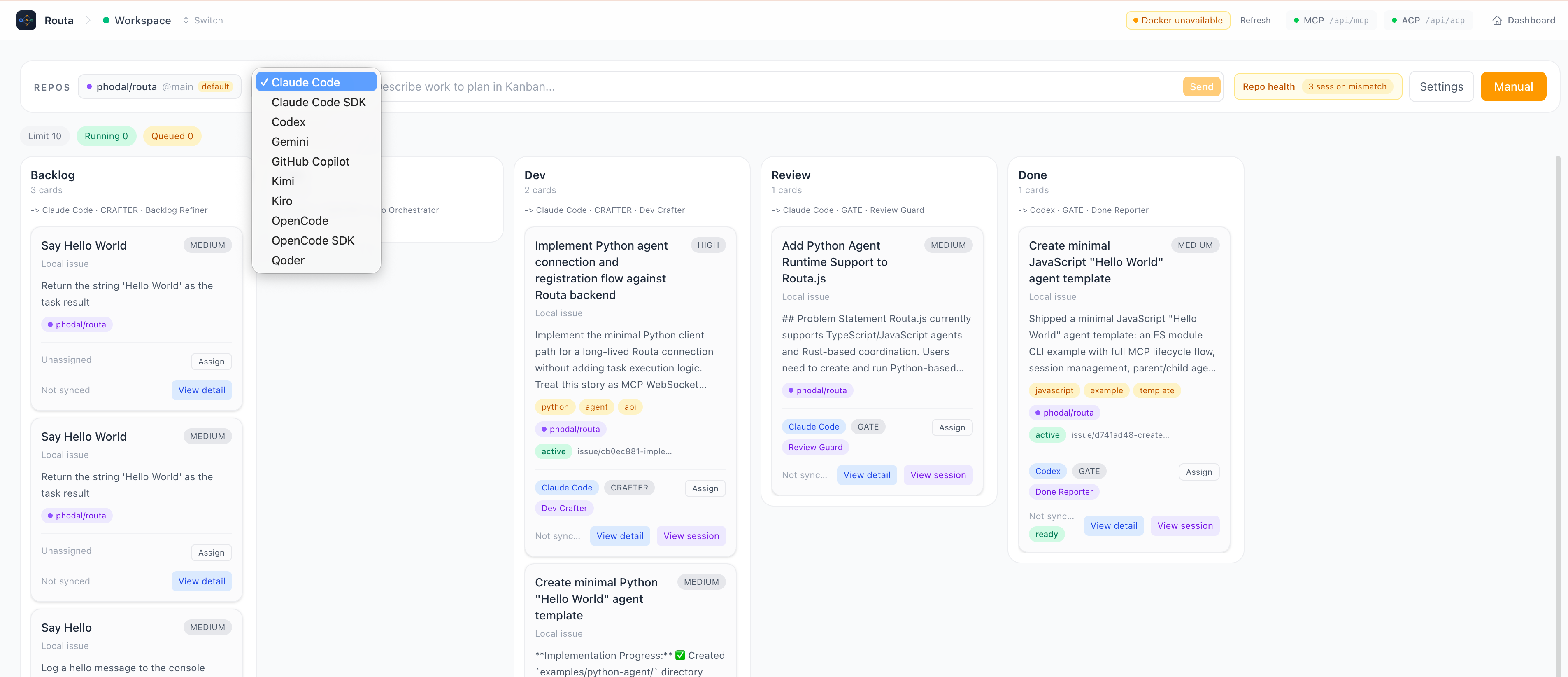 routa screenshot 1
