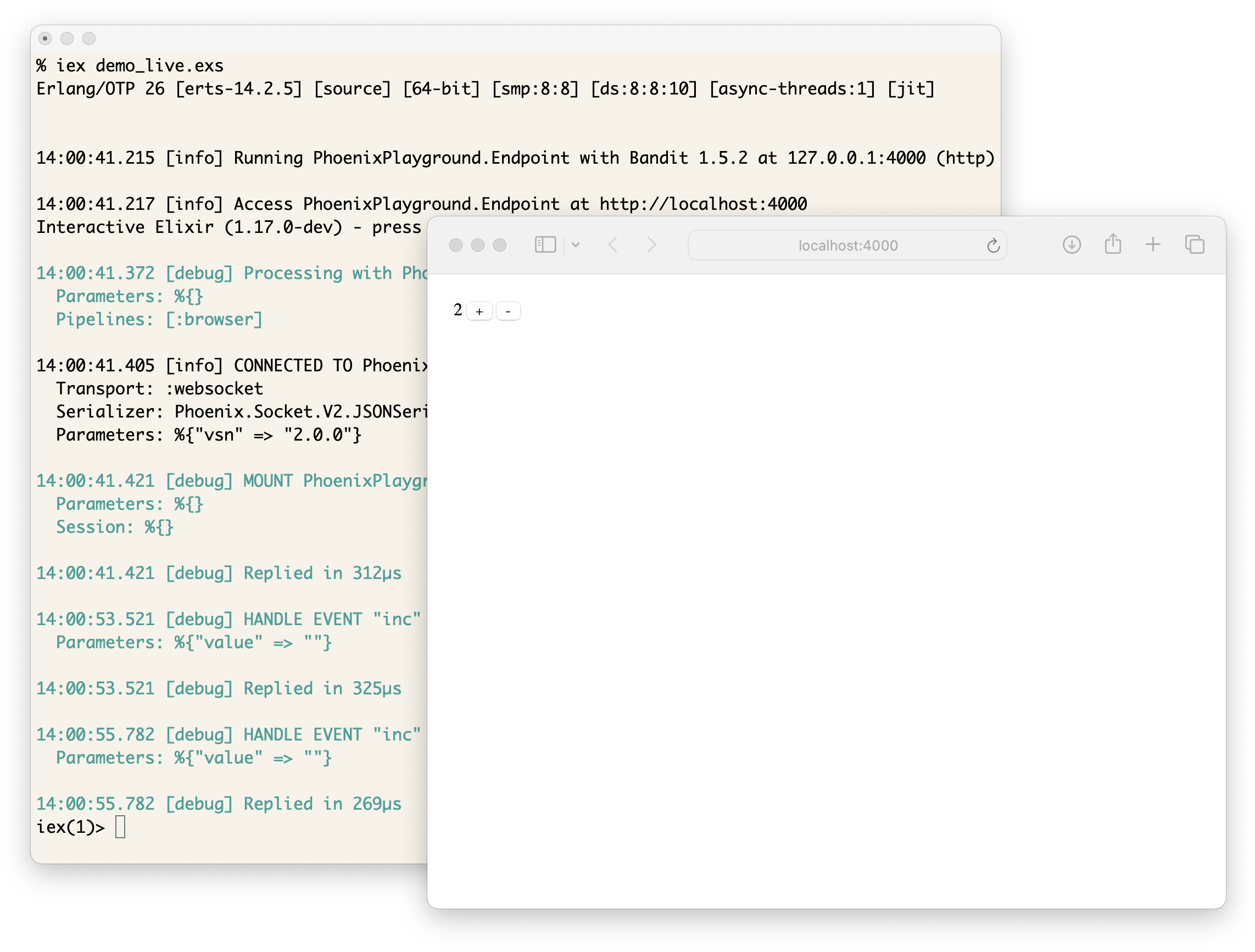 phoenix_playground screenshot 1