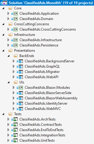 Practical.CleanArchitecture screenshot 13
