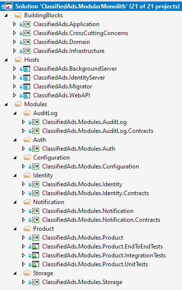 Practical.CleanArchitecture screenshot 14