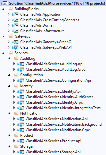 Practical.CleanArchitecture screenshot 15
