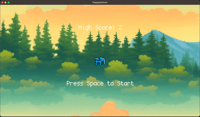 flappyphpant screenshot 1