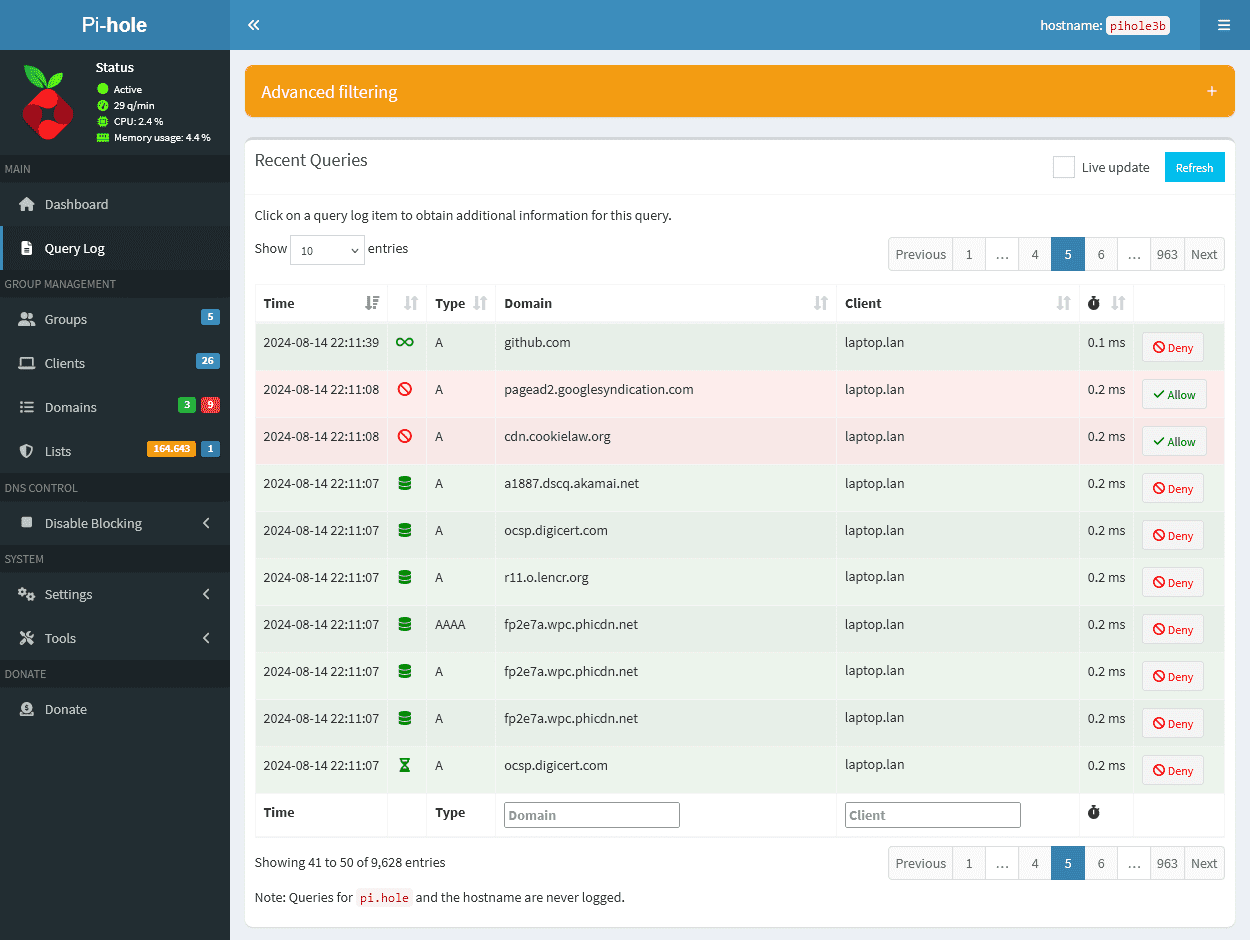 AdminLTE screenshot 6