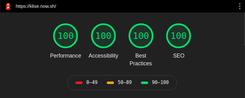 jekyll-klise screenshot 1
