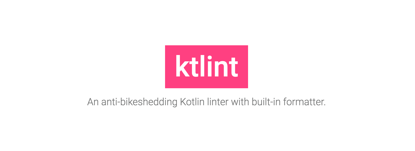 ktlint screenshot 1
