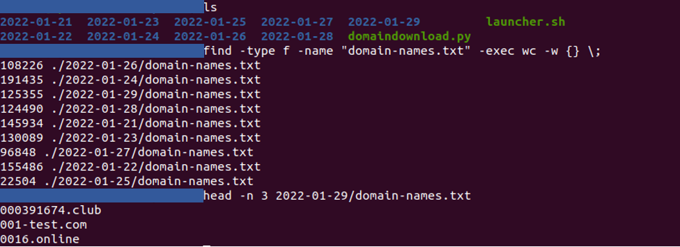DomainAlerting screenshot 1