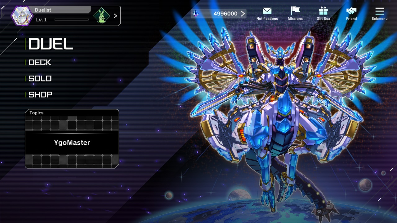 YgoMaster screenshot 1