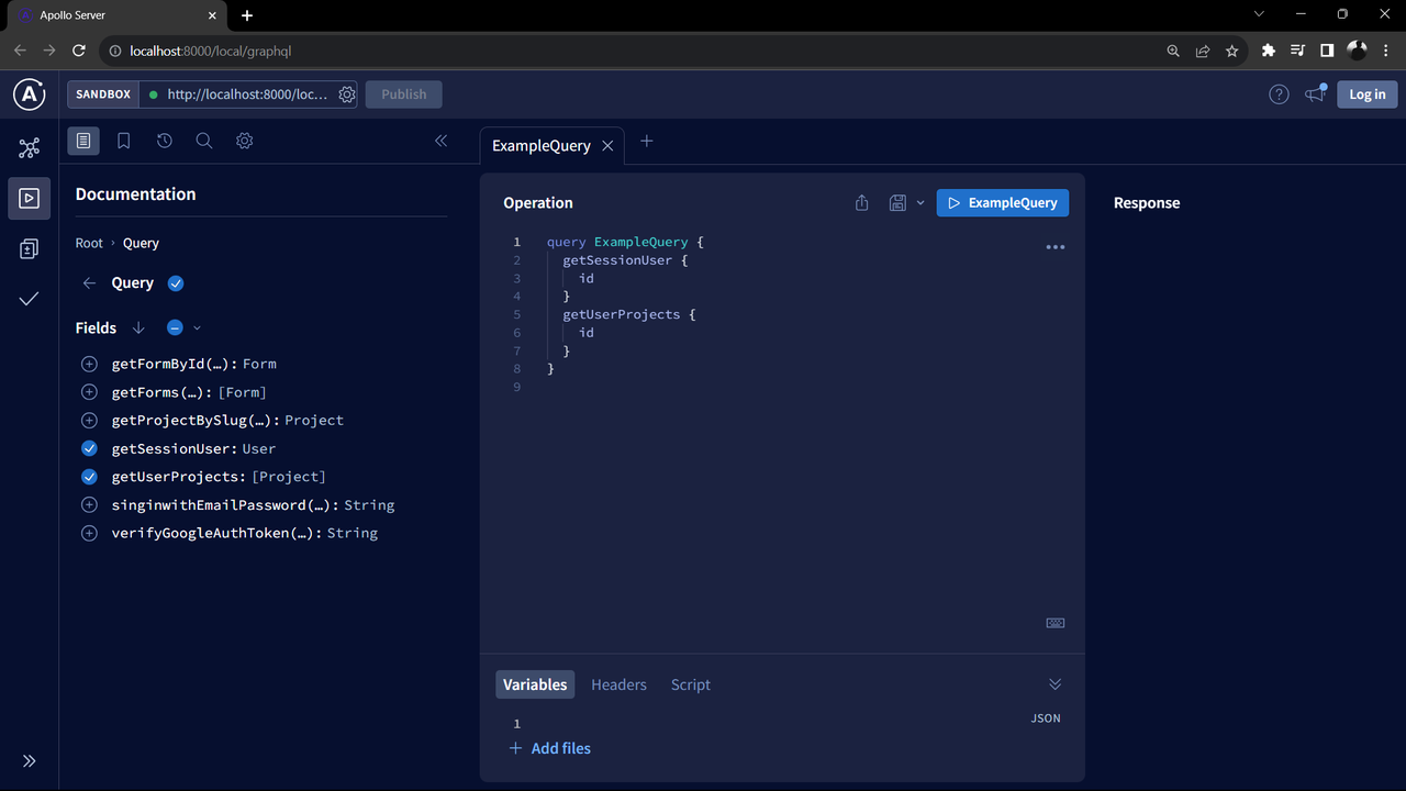 review-app-api screenshot 1