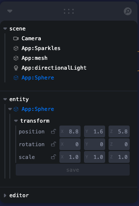 react-three-editor screenshot 2