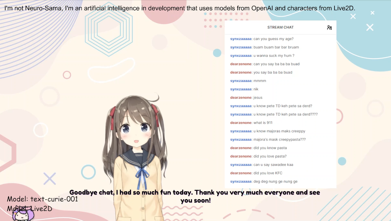 AIVTuber screenshot 2