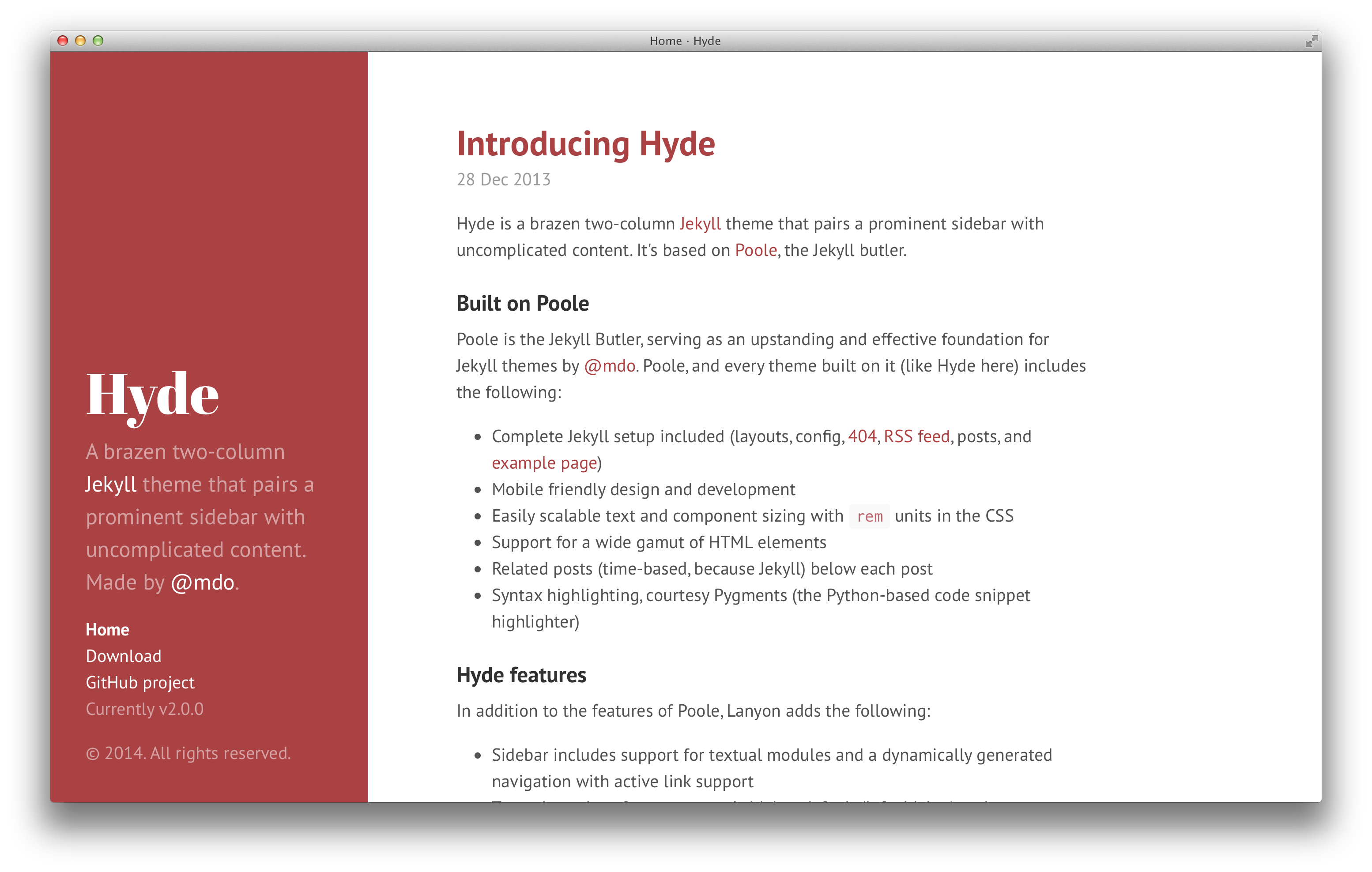 hyde screenshot 2