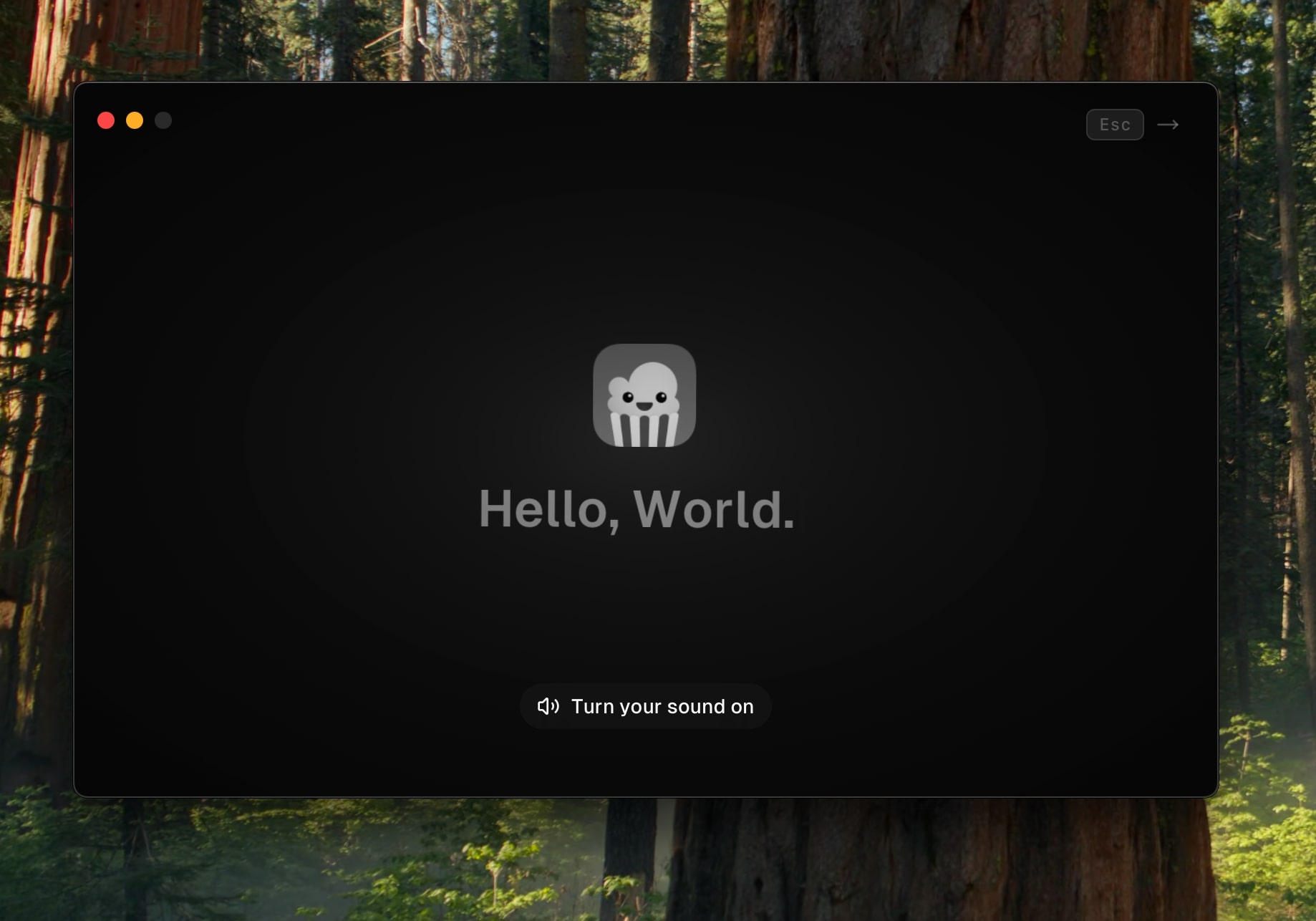 popcorn-desktop screenshot 1