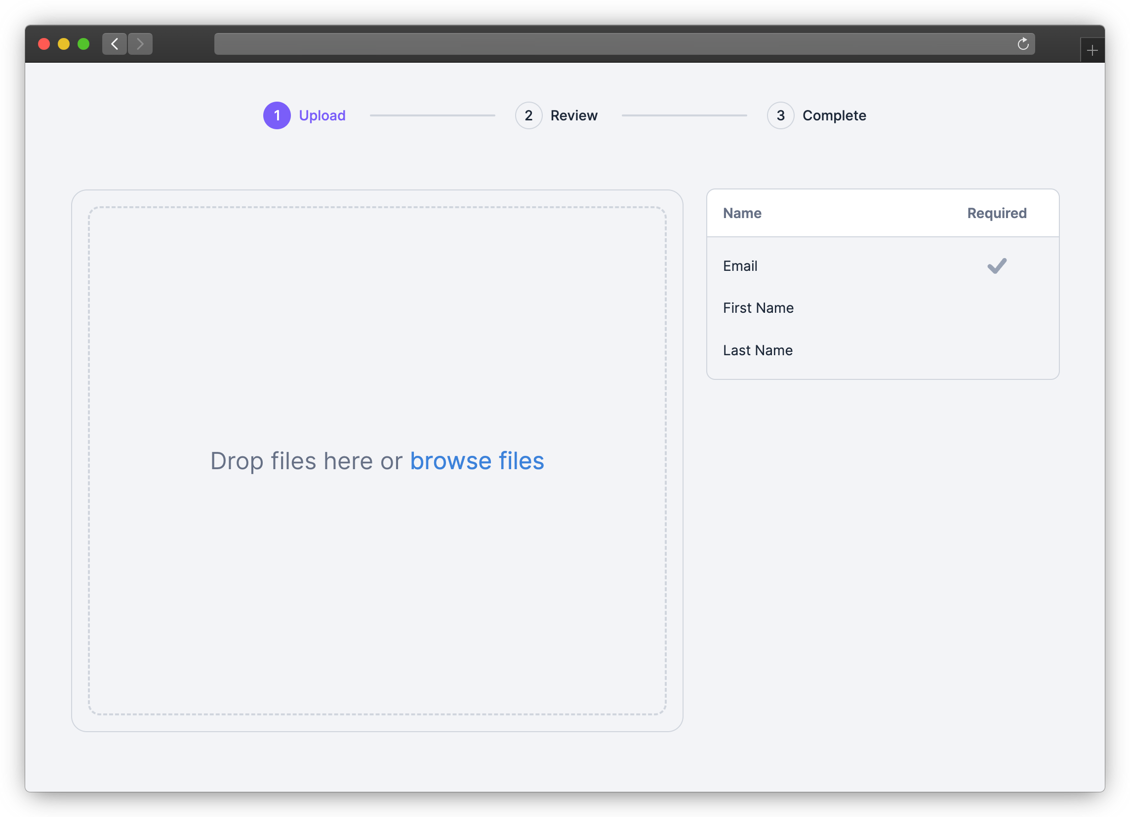 db-webhooks screenshot 2