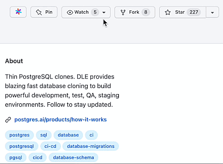 database-lab-engine screenshot 3